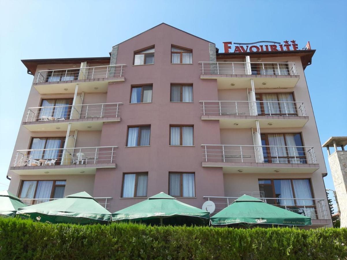 Family Hotel Favourite Obzor Zewnętrze zdjęcie